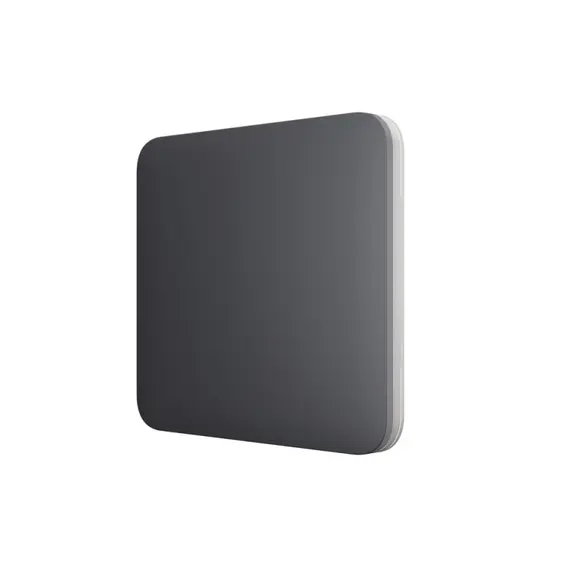 AJAX SYSTEMS Ajax SoloButton (1-gang/2-way)  egy kapcsolós gomb, grafit